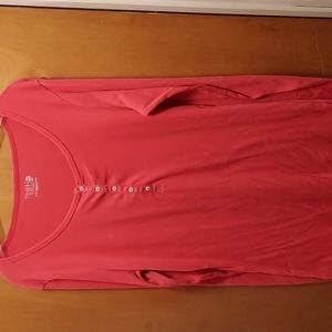 Time and Tru Long Sleeve Ribbed Shirt Size 20
